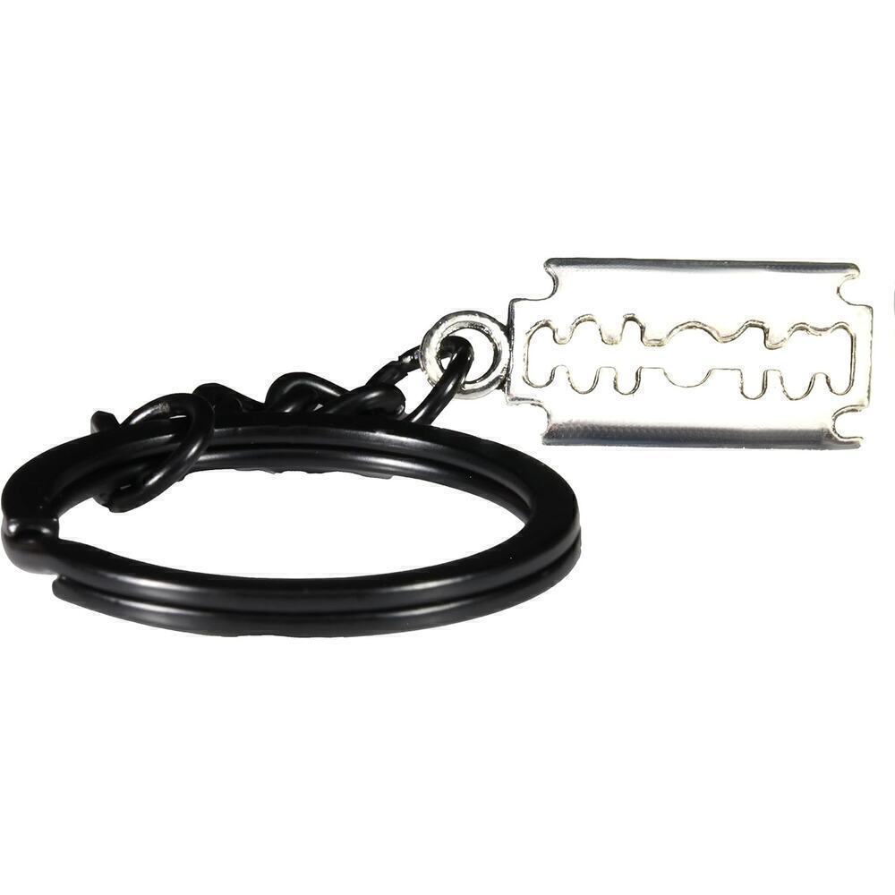 Faux Razor Blade Keychain - Alt Jewelry Scene Emo